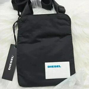 2 Diesel Black  Discover Me Messenger Bag